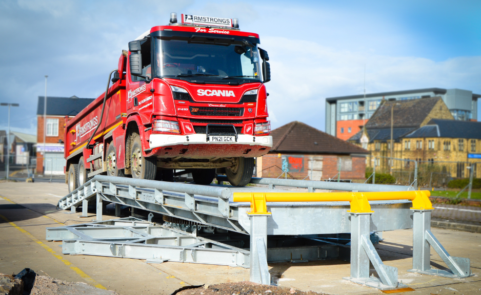 What Is a Truck Turntable Used For?